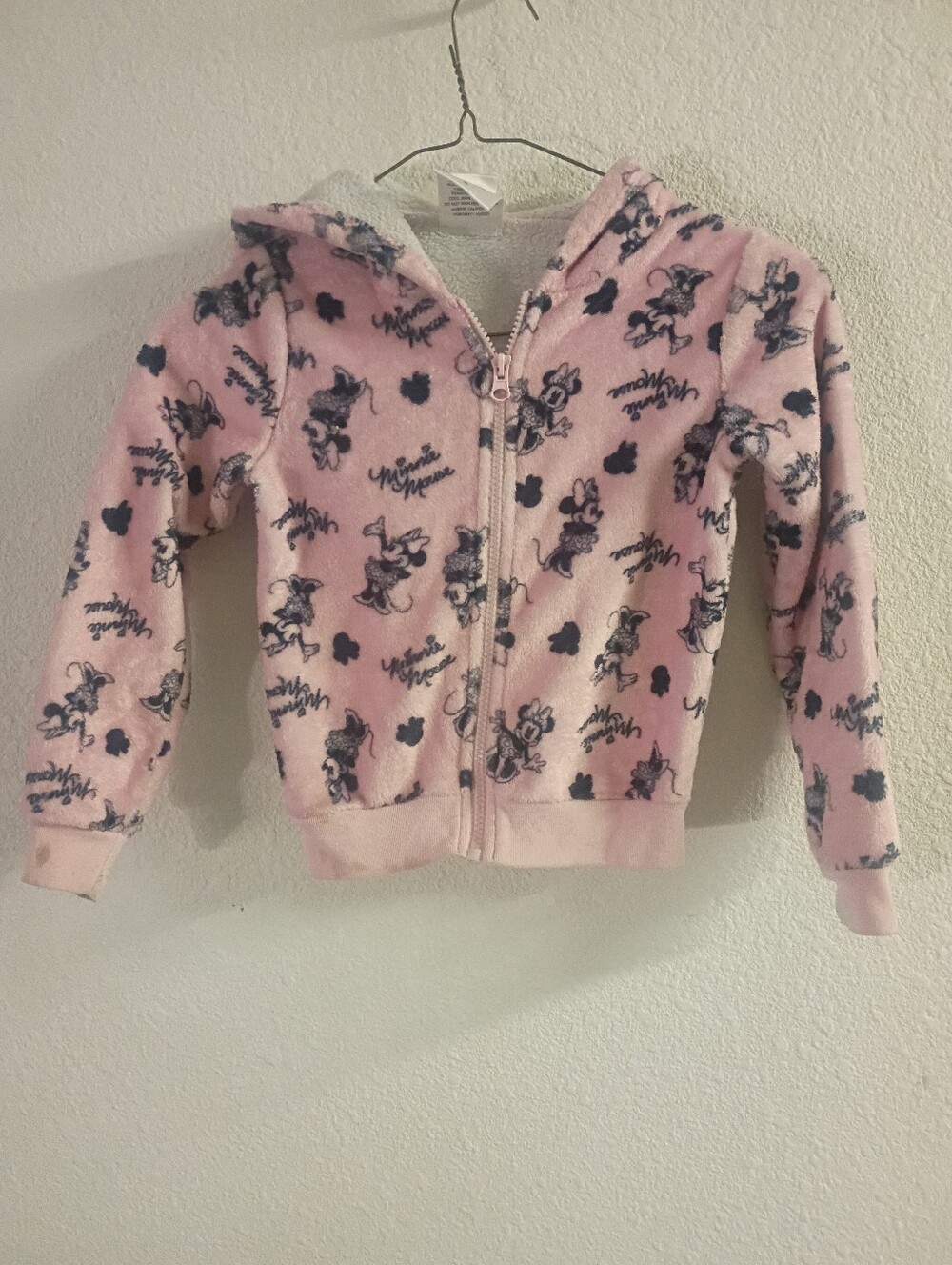 Minnie Mouse Zip Jacket